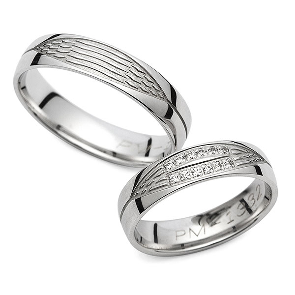 Vjenčano prstenje PRAHIR, PM-1332