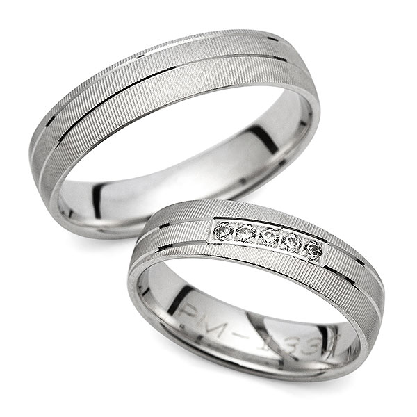 vjenčano prstenje PRAHIR PM-1333