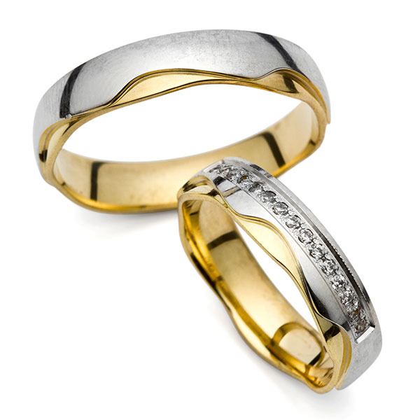 vjenčano prstenje PRAHIR, PM-1350