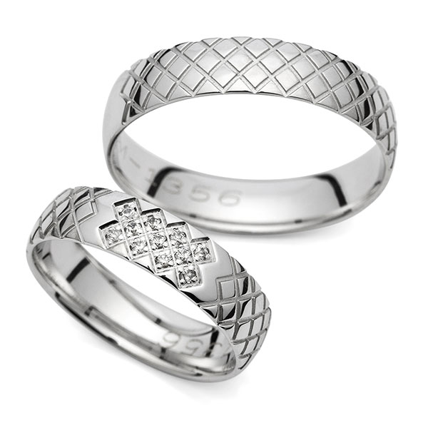 vjenčano prstenje PRAHIR, PM-1356