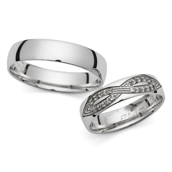 production and wholesale - wedding rings PRAHIR, PM-1370