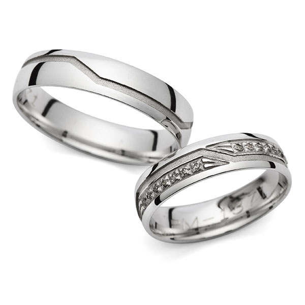 production and wholesale - wedding rings PRAHIR, PM-1371