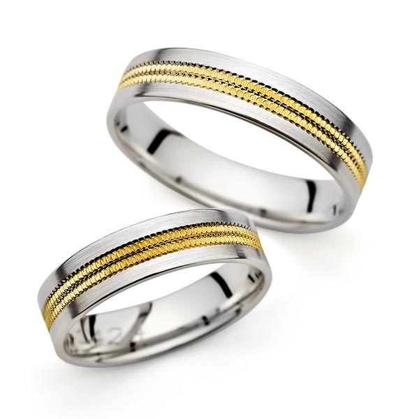 proizvodnja i veleprodaja vjenčanog prstenja PM-1424 prahir zlatarna
