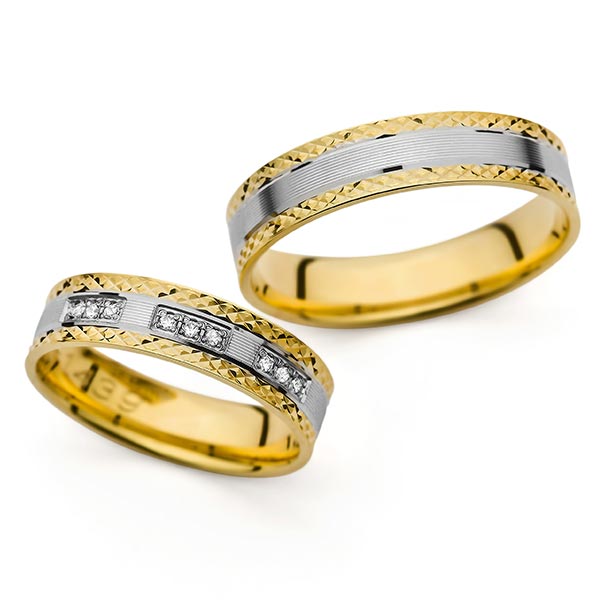 proizvodnja i veleprodaja vjenčanog prstenja PM-1439 prahir zlatarna