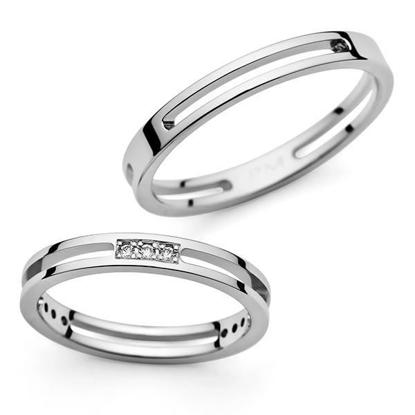 proizvodnja i veleprodaja vjenčanog prstenja PM-3001 prahir zlatarna