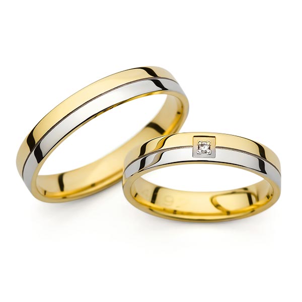 proizvodnja i veleprodaja vjenčanog prstenja PM-4192 prahir zlatarna