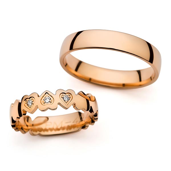 proizvodnja i veleprodaja vjenčanog prstenja PM-4240 prahir zlatarna
