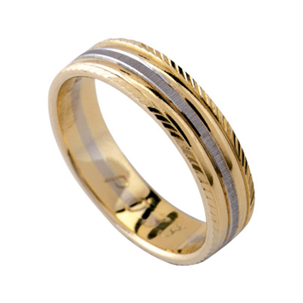 proizvodnja i veleprodaja vjenčanog prstenja PM-033 prahir zlatarna