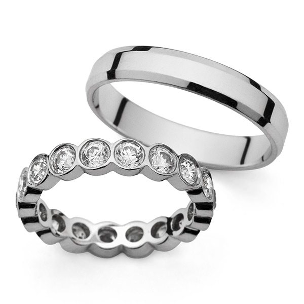proizvodnja i veleprodaja vjenčanog prstenja PM-4015 prahir zlatarna