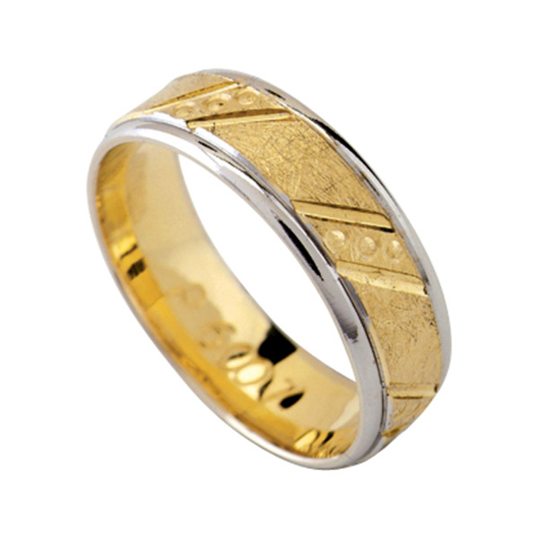 proizvodnja i veleprodaja vjenčanog prstenja PM-6007 prahir zlatarna